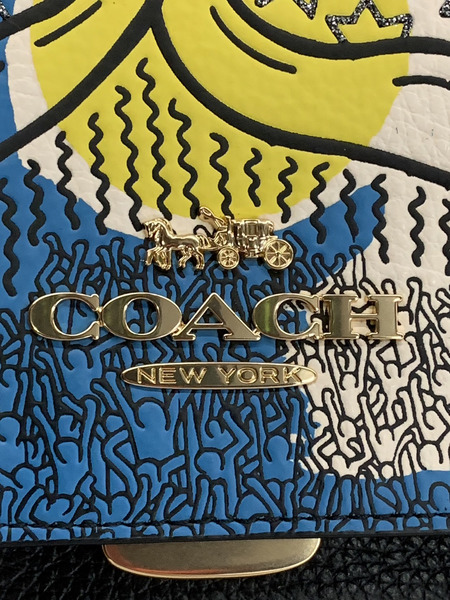 COACH×Disney×keith haring ショルダーバッグ