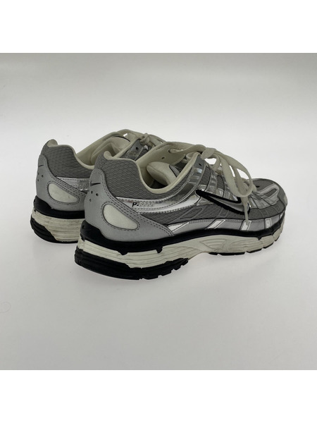 NIKE P-6000 メタリックシルバー 26.0cm[値下]