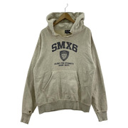 SAINT MICHAEL/SAINT ACADEMY/POパーカー/GRY/L