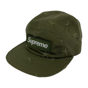 Supreme 13AW Stars Camp Cap オリーブ