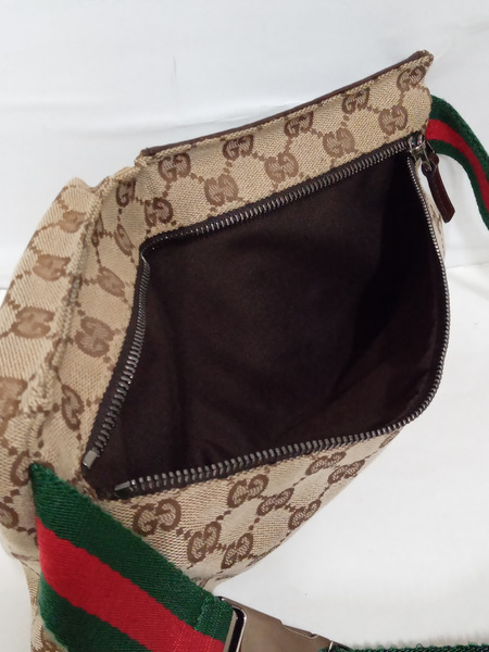 ボディバッグ GUCCI ボディバッグ シェリーライン