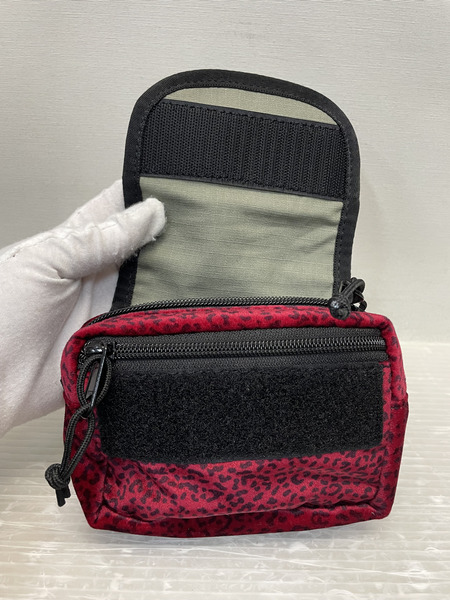 Supreme 25AW Velvet Mini Pouch Red ミニポーチ 赤