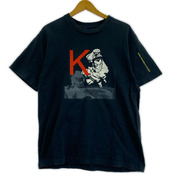 STUSSY 半袖Tシャツ・カットソー kostas sremetis ブラック（M）