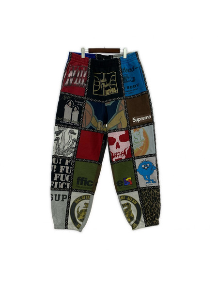 Supreme×Number (N)ine 25AW Patchwork Sweatpant  XL