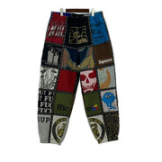 Supreme×Number (N)ine 25AW Patchwork Sweatpant  XL