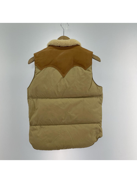 Rocky Mountain FeatherBed ダウンベスト ベージュ