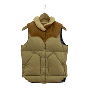 Rocky Mountain FeatherBed ダウンベスト ベージュ