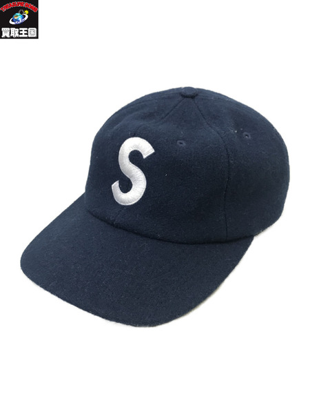 Supreme/Ebbets S logo Fitted 6-Panel Cap/NVY/ネイビー