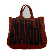 Vivienne Westwood ANGLOMANIA トートバッグ 赤茶