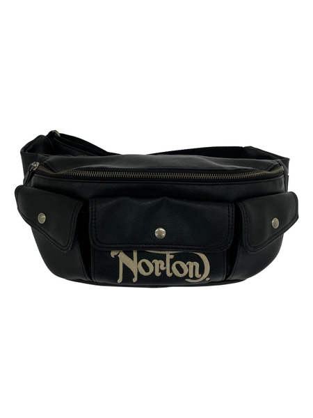 Norton レザーショルダーバッグ