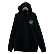 ANTI SOCIAL SOCIAL CLUB×fragment プルオーバーパーカー 黒 (XL)