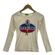 HYSTERIC GLAMOUR 長袖Tシャツ・カットソー 白