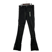 デニム・ジーンズ GUAPI IRON GREY STACKED ZIPPER DENIM