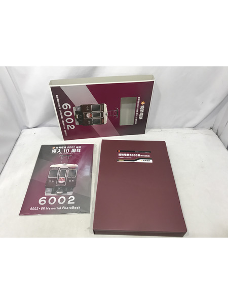 鉄道模型車両 グリーンマックス 能勢電鉄 6002編成 導入10周年記念 8両編成