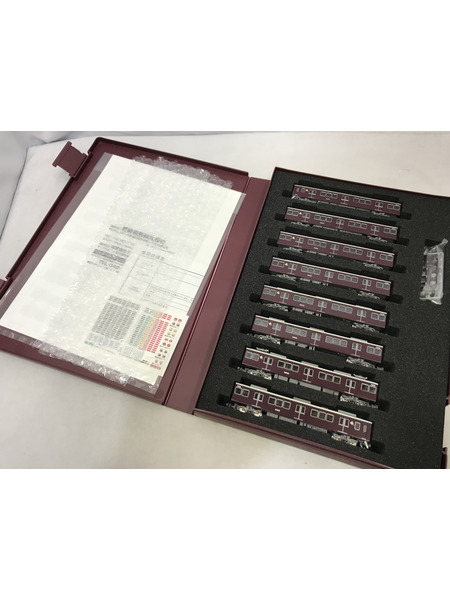 鉄道模型車両 グリーンマックス 能勢電鉄 6002編成 導入10周年記念 8両編成