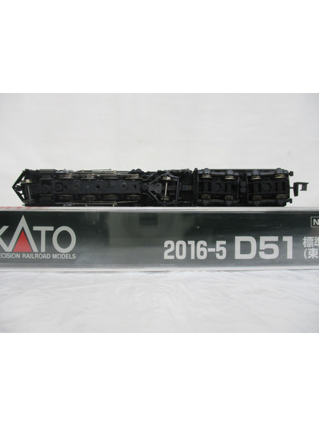 鉄道模型車両 1/150 D51 標準形 東北仕様