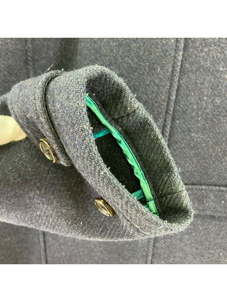UNDERCOVERISM ジャケット 01AW 宝飾期 ツイードダッフルコート ネイビー