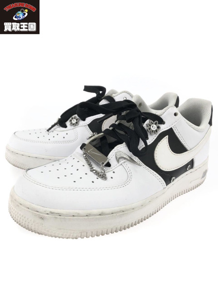 NIKE AIR FORCE 1　Low Silver　Snap  [値下]