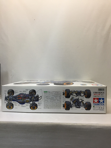 TAMIYA  1/10 RC アバンテ 4WDレーシングバギー 2011