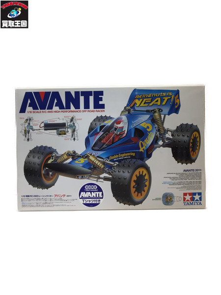 TAMIYA  1/10 RC アバンテ 4WDレーシングバギー 2011