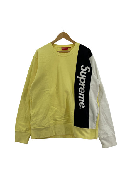 Supreme 16SS Panelled Crewneck L