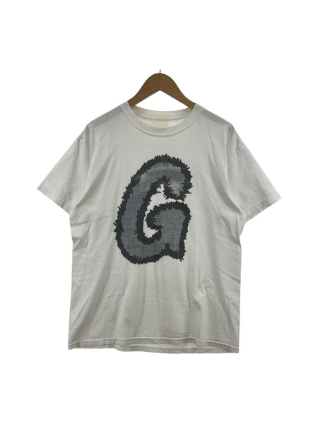 GOODENOUGH S/S Gロゴtee WHT[値下]