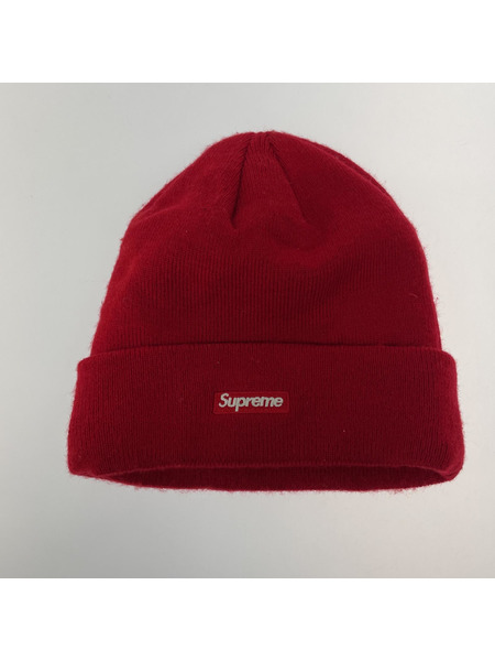 Supreme×NEW ERA 16AW BIG S Beanie RED