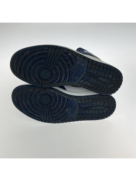 NIKE スニーカー AIR JORDAN 1 HIGH OG CO JP NVY (28.0)