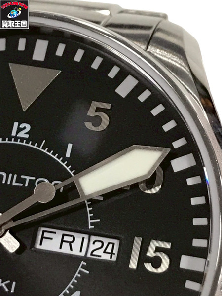 HAMILTON ハミルトン カーキパイロット KHAKI PILOT H646100 メンズQZ クオーツ[値下]