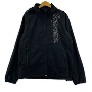 Supreme ジャケット Nylon Windbreaker 黒 M