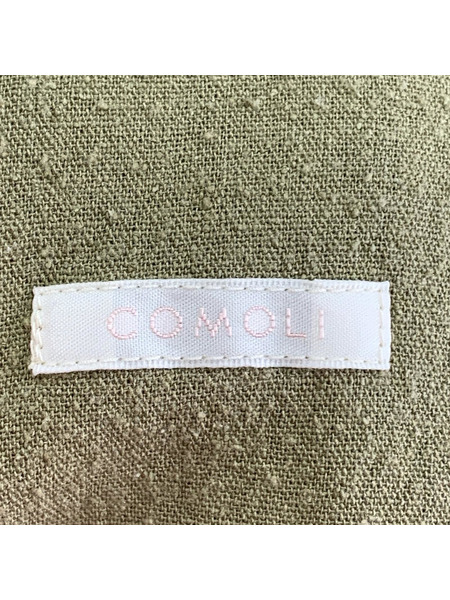 COMOLI ジャケット B01-01031 ローシルク B.D.Uジャケット 3