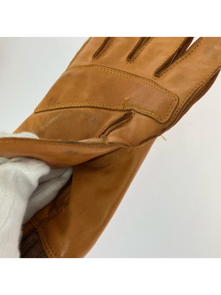 ソノ他 DAPPER'S LOT1150 レザーグローブ TAN (M)