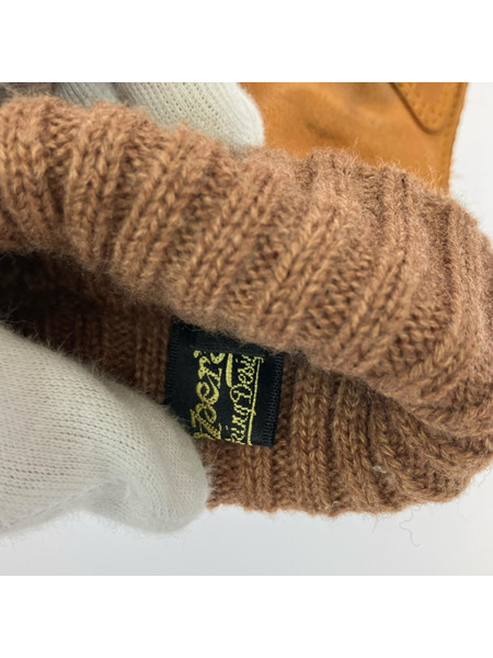 ソノ他 DAPPER'S LOT1150 レザーグローブ TAN (M)