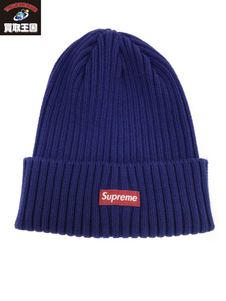 Supreme LOGO BEANIE BLUE [値下]