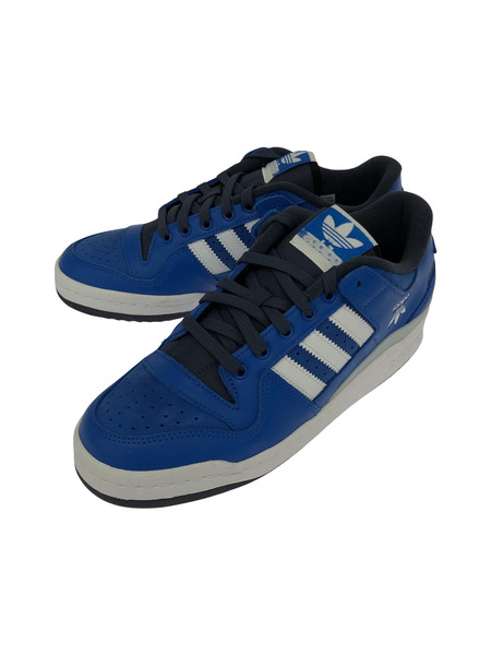 adidas FORUM 84 LOW ADV スニーカー 青 26.5cm