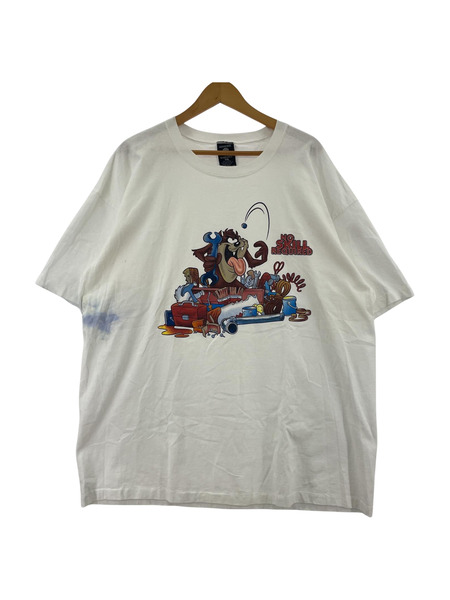 OLD 90s/USA製/S/Sカットソー/HWT/XXL/LOONEY TUNES