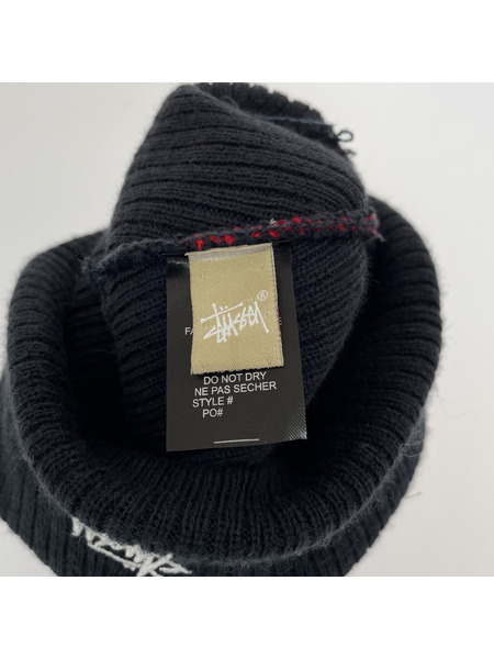 STUSSY ボンボンニット帽