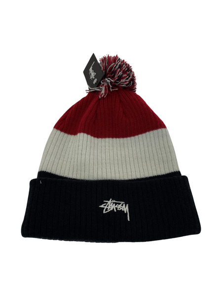 STUSSY ボンボンニット帽