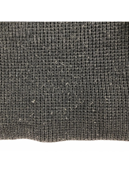 BEDWIN＆THE HEARTBREAKERS C-NECK KNIT SWEATER WRIGHT(2) 紺[値下]