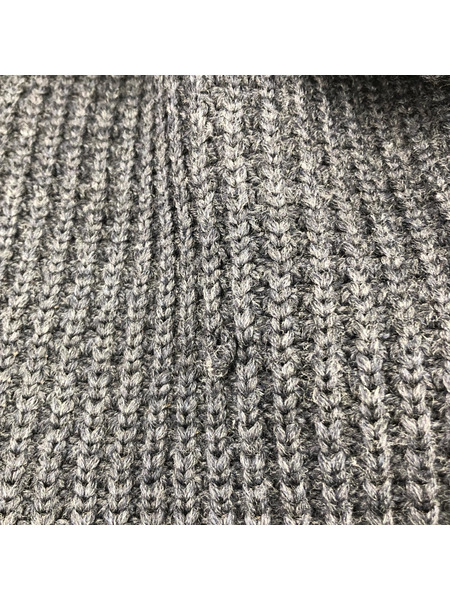 BEDWIN＆THE HEARTBREAKERS C-NECK KNIT SWEATER WRIGHT(2) 紺[値下]