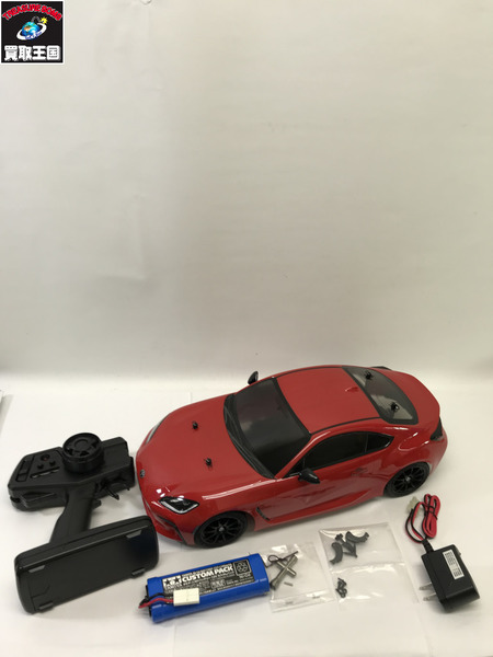 ラジコン タミヤ 1/10RC XB トヨタ GR 86 (TT-02シャーシ) レッド