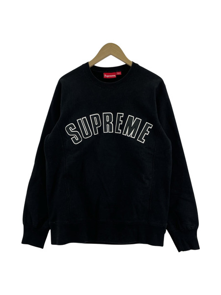 Supreme スウェット・トレーナー Arc Logo Crewneck