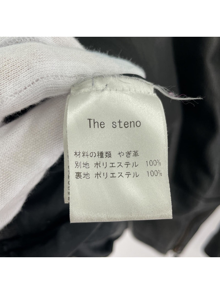 レザージャケット the steno