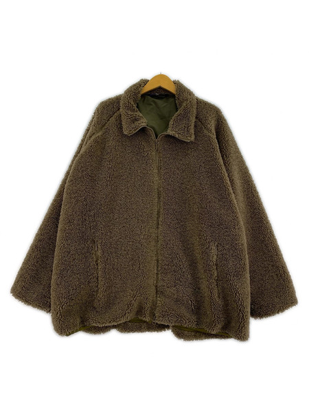 Needles ジャケット Bear Jacket Synthetic Boa DI253 茶[値下]
