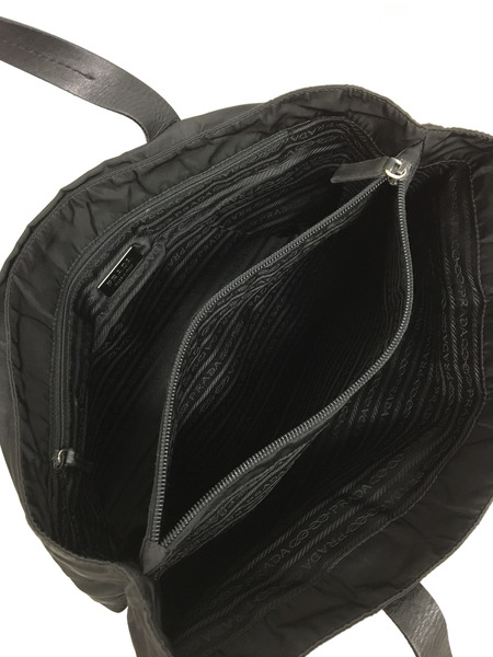 PRADA　00s archive ナイロンハンドバッグ BLK