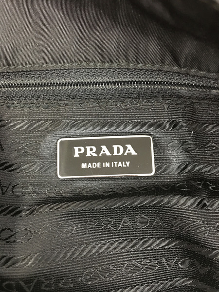 PRADA　00s archive ナイロンハンドバッグ BLK