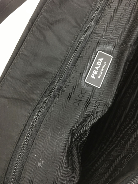 PRADA　00s archive ナイロンハンドバッグ BLK