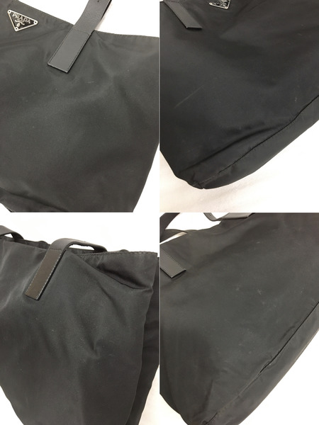 PRADA　00s archive ナイロンハンドバッグ BLK