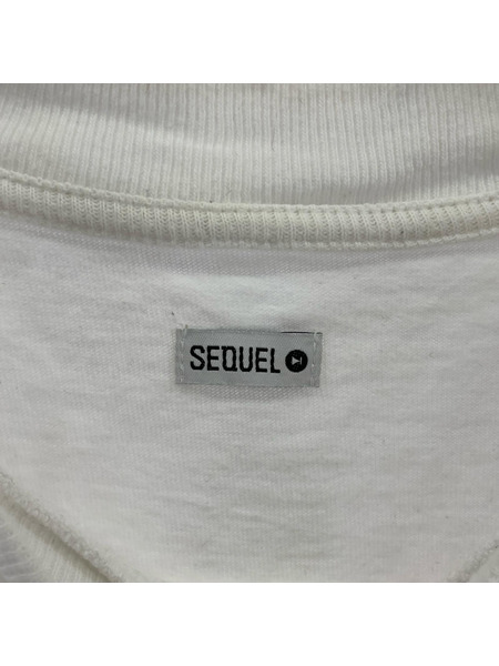 SEQUEL 半袖Tシャツ・カットソー SQ-21SS-ST-10 Tee