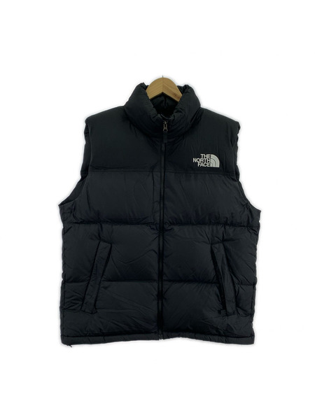 THE NORTH FACE ダウンベスト ブラック